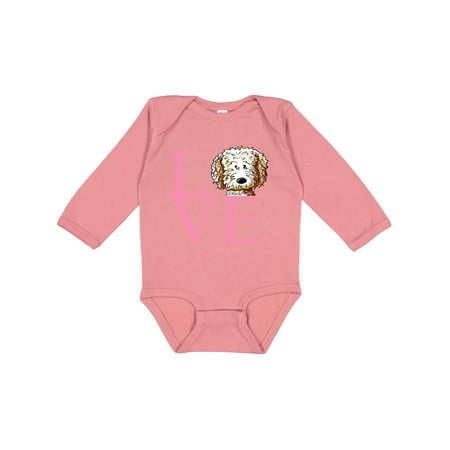 

Inktastic KiniArt Doodle Love Gift Baby Boy or Baby Girl Long Sleeve Bodysuit