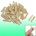 Pin Slanted Uxcell 50 Pcs Furniture Slant Line 40mm x 8mm Wood Stopper Wooden ...