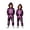 Black, variant on Gaexia Girls Halloween Romper Skeleton Print Hooded Jumpsuit One Piece Outfit Soft Comfortable Clothing For Outdoor Play Trick Or Treat And Daily Casual Wear