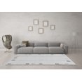 thumbnail image 3 of Ahgly Company Indoor Rectangle Solid Gray Modern Area Rugs, 2' x 3', 3 of 4