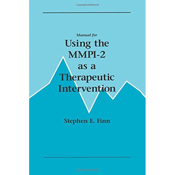 Pre-Owned Manual for Using the Mmpi-2 as a Therapeutic Intervention (Paperback) 0816628858 9780816628858