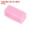 Pink, variant on Watch Band Strap Loops Silicone Watch Holder Keeper for 16mm Width Watch Band, Pink 4 Pack