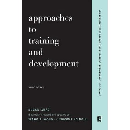 Approaches To Training And Development - eBook (Best Approach To Business Development)