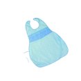 thumbnail image 1 of Qarigey Babero para adultos a la moda, Protector de ropa flexible grande y largo, resistente a las manchas, a prueba de aceite, suministros de delantal masajeadores Azul/con Bolsillo Qarigey CE013521-03, 1 of 6