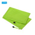 thumbnail image 3 of Unique Bargains Waterproof Zipper File Bags, A5 Document Holders for Office, Green 3 Pack, 3 of 6
