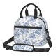 thumbnail image 1 of Fotbe Rose Flowers Bolsa de Almuerzo con Estampado, Lonchera Aislada, Contenedores de Comida Reutilizables Tipo Cooler a Prueba de Fugas, 1 of 7