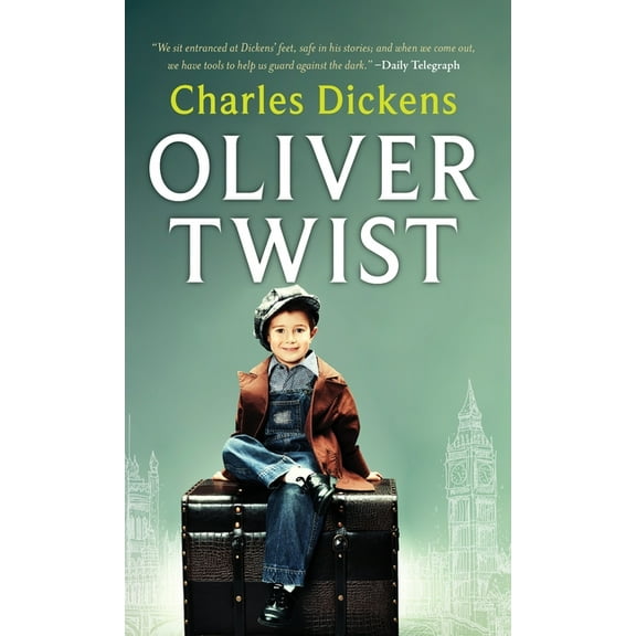 Oliver Twist (Deluxe Library Edition), (Hardcover)