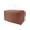 Dark Brown, variant on Minzimin Tissue Box Cover Rectangular - Plus Size Large Tissue Box Cover Rectangle Faux Leather Tissue Box Holder Long for Extra Large Rectangle Facial Tissue Box