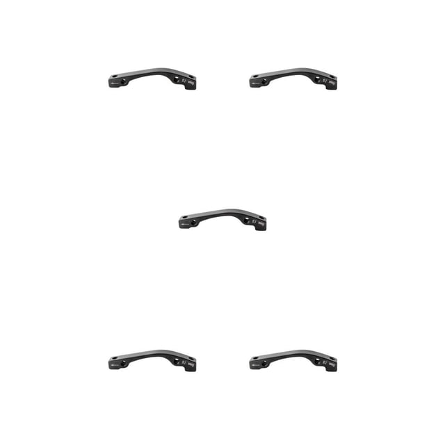 Soidarity Bike Disc Brake Adapter Aluminum Road Maintenance Accessories Caliper Converter Sports Outdoor Adaptor to Cycling Alloy Type2 NO2