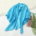 thumbnail image 1 of 35 Inch Satin Head Scarves Large Square Scarves Silky Head Scarf, 1 of 6