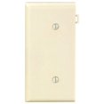 thumbnail image 1 of Leviton LVPSE14x-LVPSE14I Blank Sectional Wallplate End Section- Ivory, 1 of 1