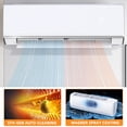 thumbnail image 4 of Dextrus 23 SEER2 24K BTU 2-Zone Mini Split AC/Heating, 2*12000 BTU, Smart Home, 208-230V, Cools/Heats Up to 1100 Sq. Ft, Alexa Compatible, 4 of 6