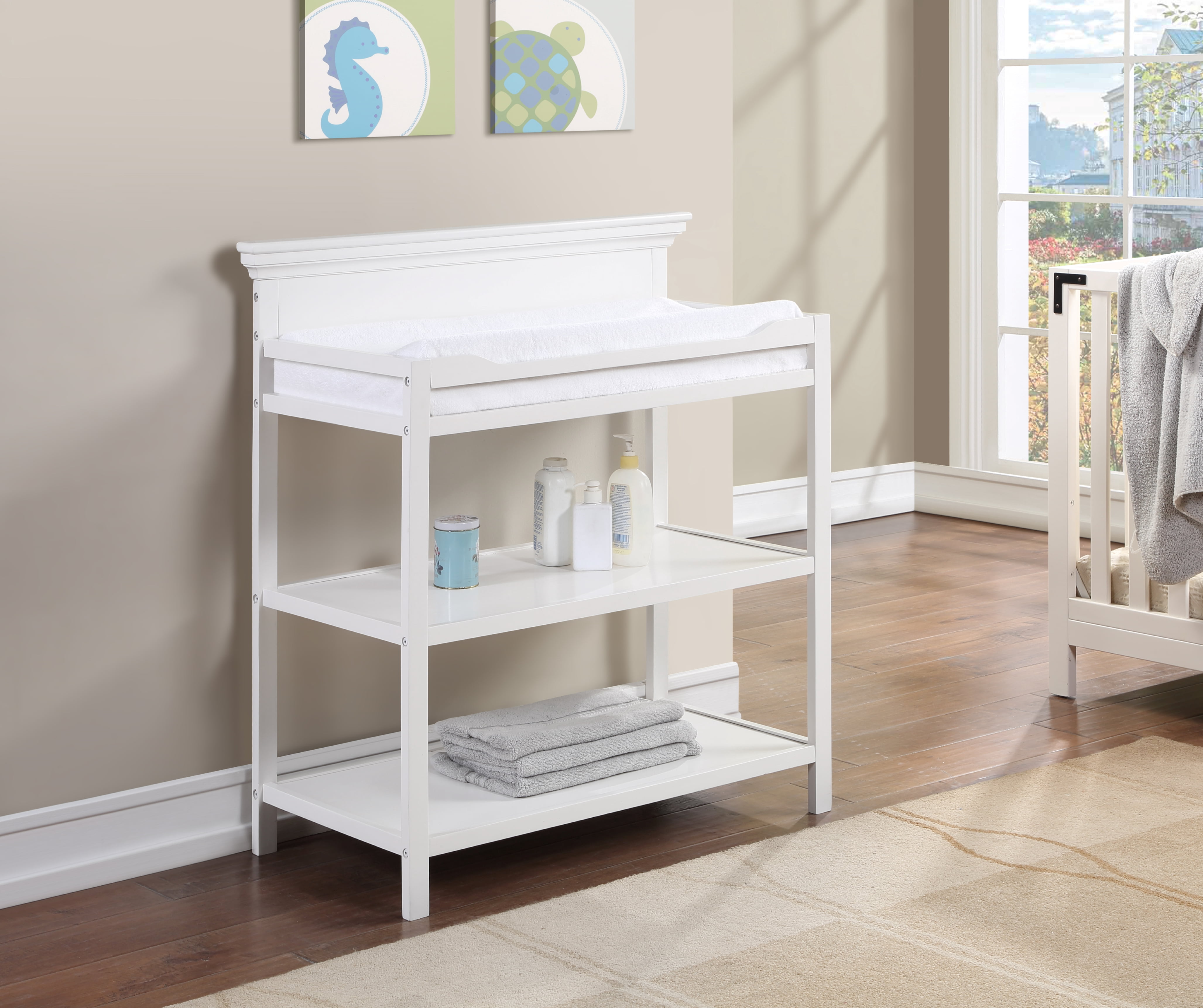 Suite Bebe Bailey Changing Table White