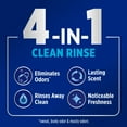 thumbnail image 4 of OxiClean Odor Blasters Fabric Rinse, 4-in-1 Clean Rinse, Sparkling Fresh Scent, 50 fl oz, 4 of 4