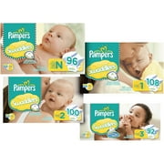 Pampers Swaddlers Diapers Super Pack, Super Pack, Size 2, 100 Count