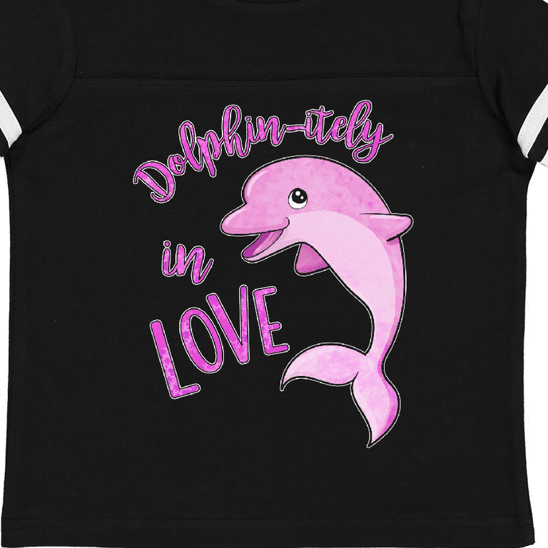 Pink hotsell dolphin shirt