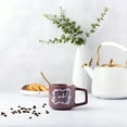 thumbnail image 4 of Thyme & Table Girly Pop Purple Mug 13.8 fl oz, Stoneware, 4 of 5