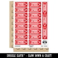 thumbnail image 2 of Show All Work Pencil School Teacher Sticker Set - Red - Gloss Finish - 2.00" Large, 2 of 7