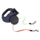 thumbnail image 5 of Correa Doble Para Perros, Correa Giratoria De 360 ​​​​​ Para Caminar De Nylon Para Mascotas Freno Con Una Mano Correa Para Perros Correa De Entrenamiento Reflectante Para, 5 of 7