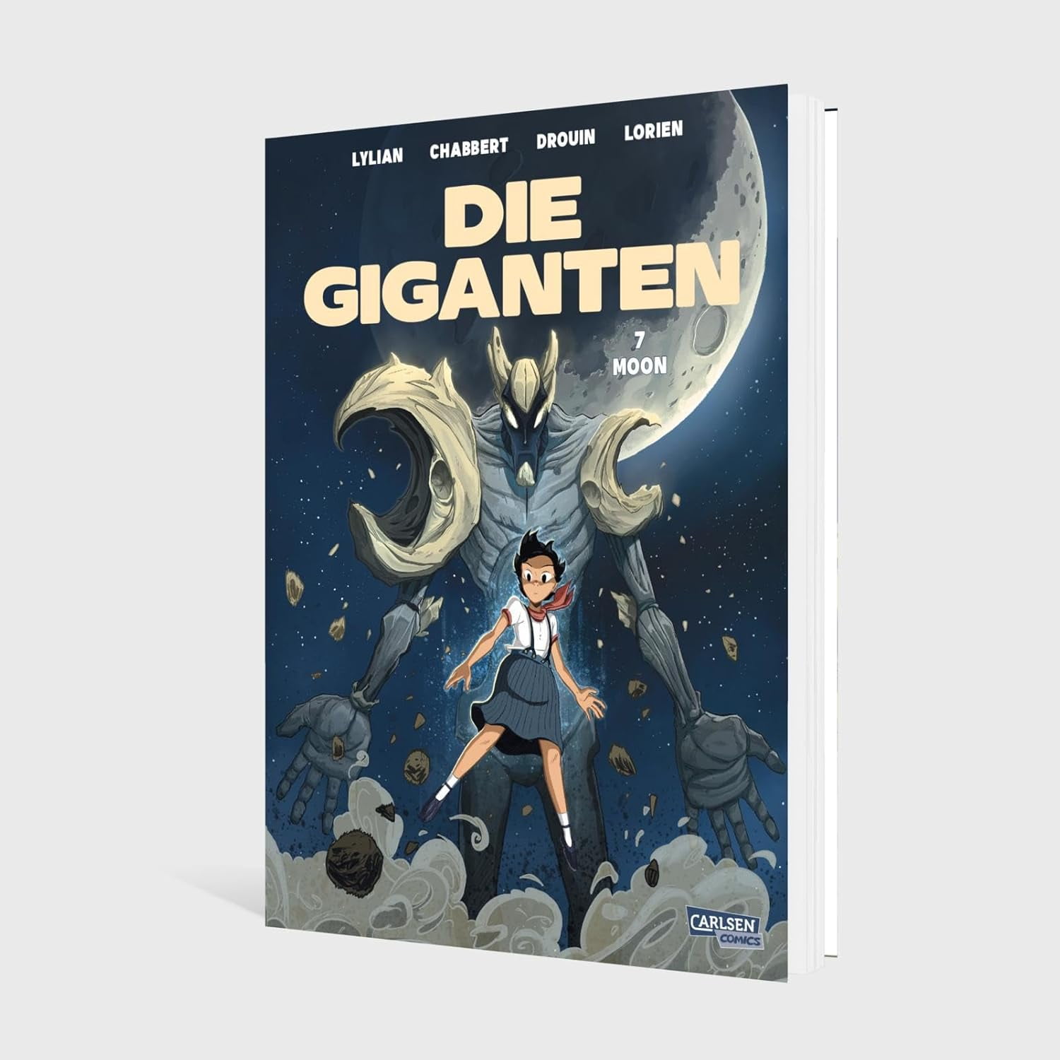 Lylian,Paul Drouin,Marcel Le Co Die Giganten 7: Moon: Comic für Kinder ab 9 Jahren (Paperback)