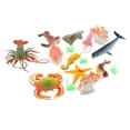 thumbnail image 2 of Favores Del Bolso Del Partido Del Juguete Marinos Plásticos Plásticos Mezclados Realistas 16pcs Zulema Juguete de animales marinos realistas, 2 of 6