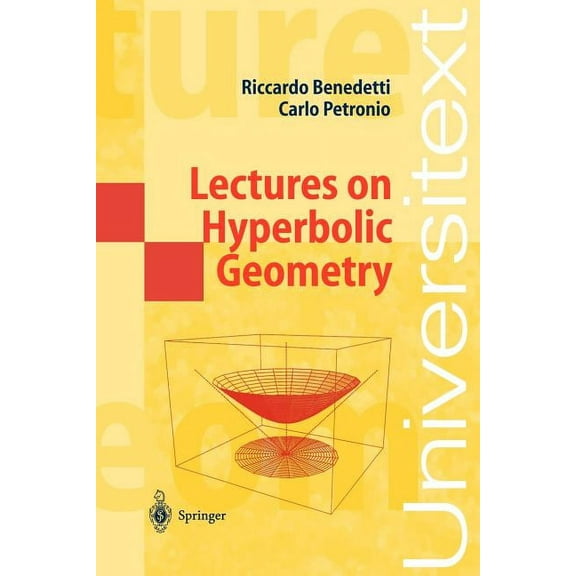 Universitext Lectures on Hyperbolic Geometry, (Paperback)