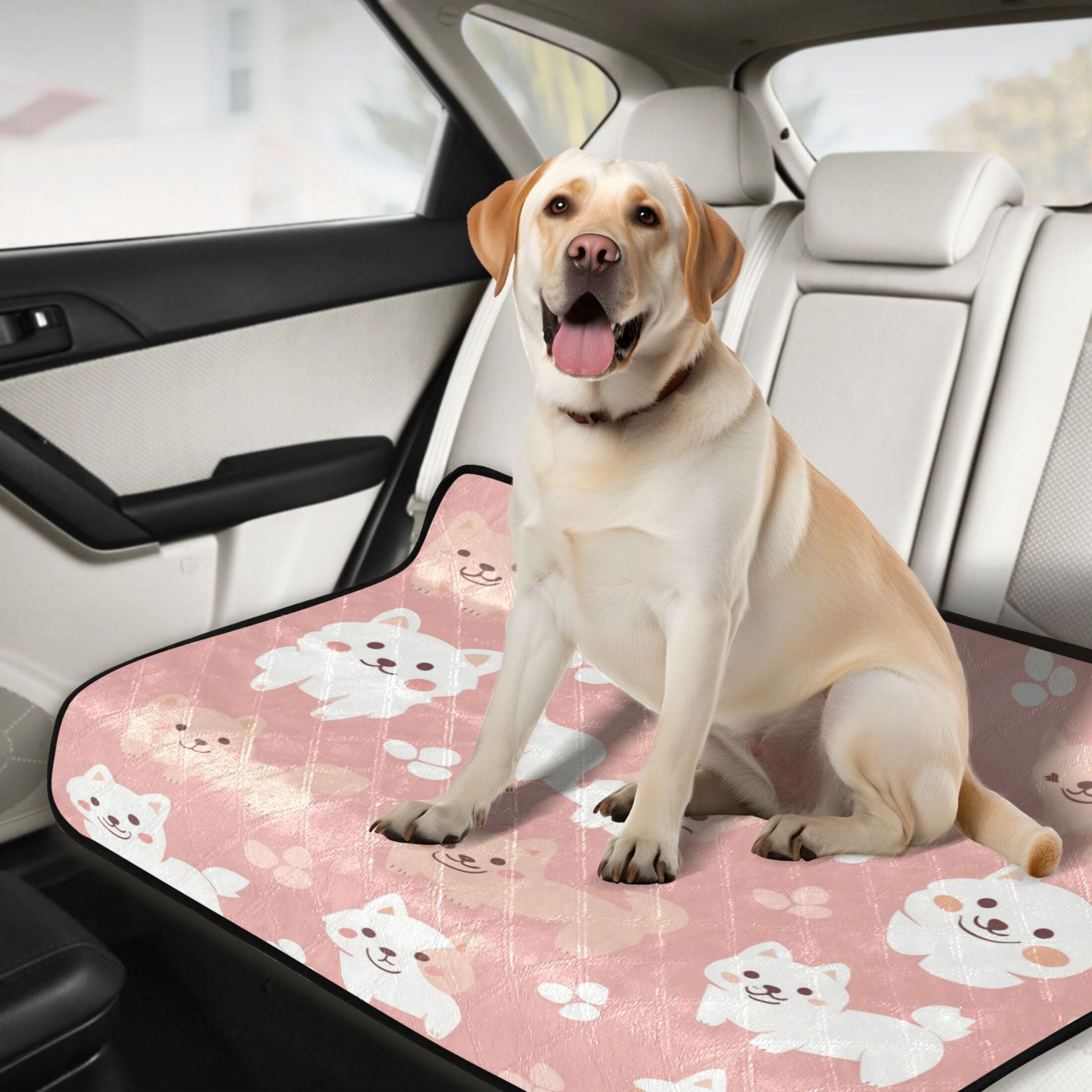 Washable Pet Pee Pads with Super Absorbent Reusable Training Pads for Dogs & Cats Cats