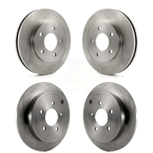 CMX Front Rear Disc Brake Rotors Kit for Car Buick Rendezvous Pontiac Aztek K8-100991