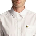thumbnail image 3 of Lyle & Scott Mens Plain Poplin Short-Sleeved Shirt, 3 of 4
