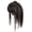 Wine, variant on Qliuoazw Fashion Wig Hair Hoop Bangs Braid Hoop Horns Bangs Wigs Hair Replenishment Fake Curtains Stylish Braid Headband Bangs