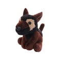 thumbnail image 2 of QIPOPIQ Plush German Shepherd Realistic Stuffed Animal Dog Soft Puppy Toy, 2 of 7