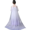 thumbnail image 4 of Princess Act 2 Costumes,Girls Princess Dress Up Costumes Halloween Christmas Fancy Party Dresses with Accessories, 4 of 6