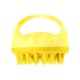 thumbnail image 1 of PU transparente borde naranja mascota impermeable impermeable con capucha capa de lluvia chaqueta ropa para perros gatos, 1 of 8