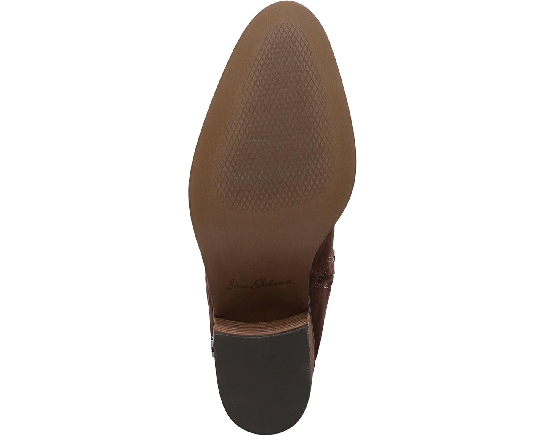 Sam Edelman Robbie Western Boot in Brown
