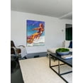 thumbnail image 4 of Marmont Hill Water Skier by McClelland Barclay Painting Print on Canvas, 4 of 7