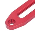 thumbnail image 3 of Hawse Fairlead 10 Inch 12000LB Aluminum Billet Anodized Winch Guide for ATV UTV Synthetic Rope, 3 of 5