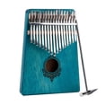 thumbnail image 2 of Piano para pulgar con dedo, Kalimba portátil de 17 teclas, Piano musical para pulgar, Piano para pulgar, meticulosamente diseñado, 2 of 8