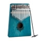 thumbnail image 2 of Piano para pulgar con dedo, Kalimba portátil de 17 teclas, Piano musical para pulgar, Piano para pulgar, meticulosamente diseñado, 2 of 8