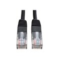 thumbnail image 1 of Eaton Tripp Lite Series Cat5e 350 MHz Molded (UTP) Ethernet Cable (RJ45 M/M), PoE - Black, 10 ft. (3.05 m) - Patch cable - RJ-45 (M) to RJ-45 (M) - 10 ft - UTP - CAT 5e - molded, stranded - black, 1 of 6