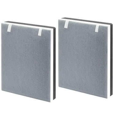 2 Pack Vital 100 True HEPA Replacement Filter Compatible with LEVOIT Vital 100 Air Purifier, H13 and High-Efficiency Activated Carbon Set, Part Number 100-RF