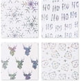 thumbnail image 5 of Gift Wrapping Paper Roll 58" x 23", Printed Gift Wrap, Easy Cut & Fold, Durable Paper for Birthday, Holiday, Party and DIY Crafts,4 Rolls, 5 of 7