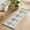 Ornate Crosses, variant on Bedroom Hallway Indoor Outdoor Mat With Rubber Backing Runner Rug Long Realistic Vintage