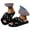 style-02 Black, variant on Gubotare Slippers for Women Slippers for Women Slippers Retro Soft Plush Warm Slip-on Slippers Cozy Indoor Outdoor Slippers Size 5.5 (Pink,5.5)