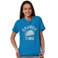 thumbnail image 3 of Crunch Time Taco Tuesday Funny Foodie Men's Graphic T Shirt Tees Brisco Brands 5X, 3 of 6