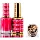 thumbnail image 1 of Set de esmaltes de uñas DAISY DND DC Pinks en gel con purpurina, 1 of 2
