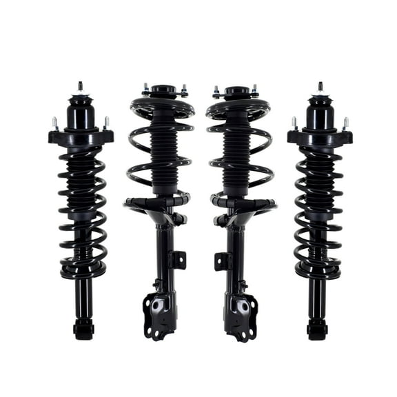 Set of 4 Front-Rear Quick Complete Strut-Coil Spring For 2008-2013 Mitsubishi Outlander