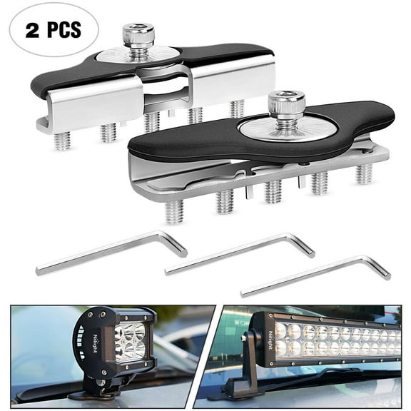 Nilight Jeep Truck Exterior Automotive Accessories (2 Pack)