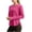 Hot Pink, variant on Bixock Women Plus Size Tops,Blouse for Women Solid Color Short Sleeve Round Neck Pullover T Shirt Tops