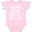 AD-Pink, variant on Mom's Gym Buddy Fitness Workout Boys or Girls Baby Bodysuit