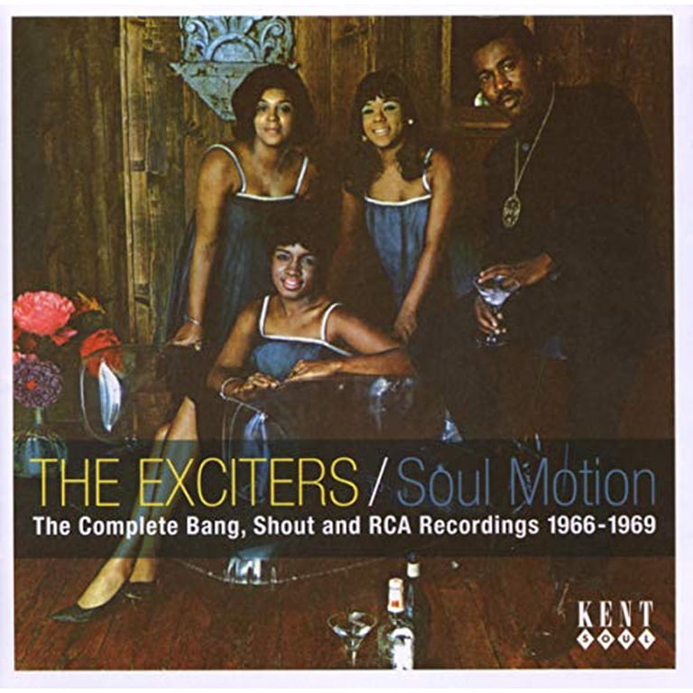 The Exciters - Soul Motion: The Complete Bang, Shout and RCA